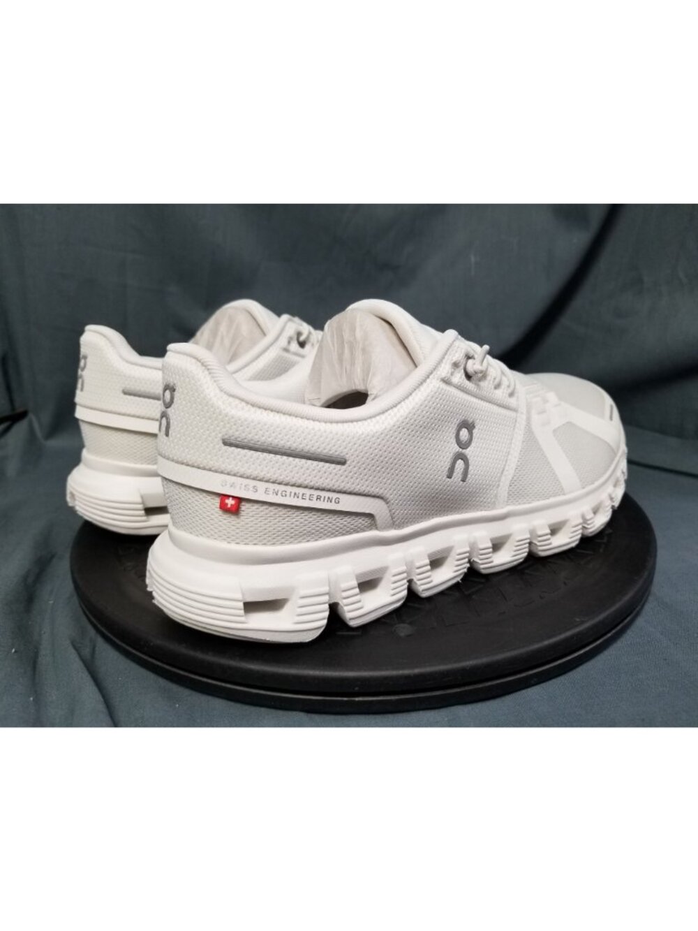 On Running Cloud 6 All White 3WF10061200 Women's Size 7.5 NEW NO BOX! - Picture 8 of 11
